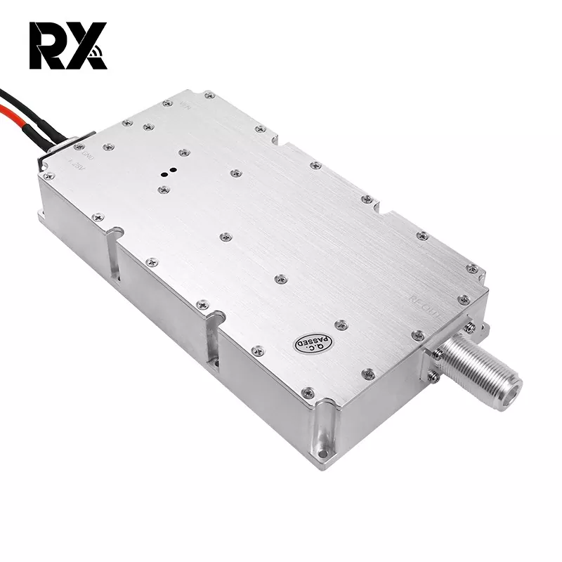 Modúl Jammer FPV Ardchumhachta 200W 2100-2500MHz 28V DC