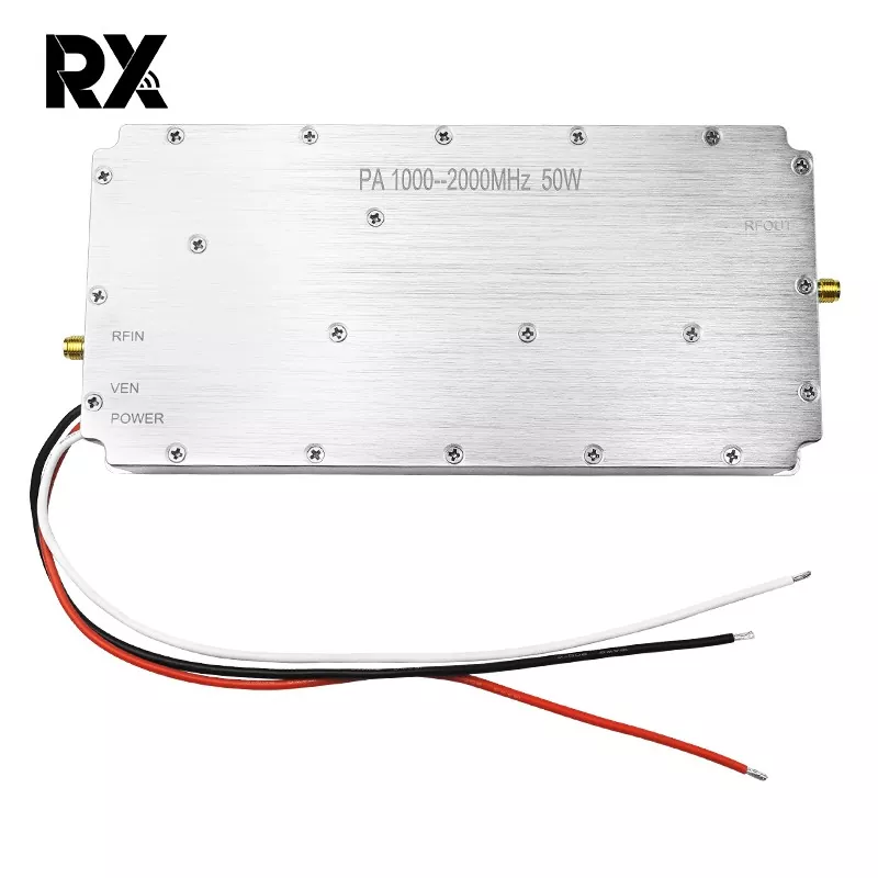 Aimplitheoir Cumhachta Gan chomhartha-foinse 50W 1000-2000MHz