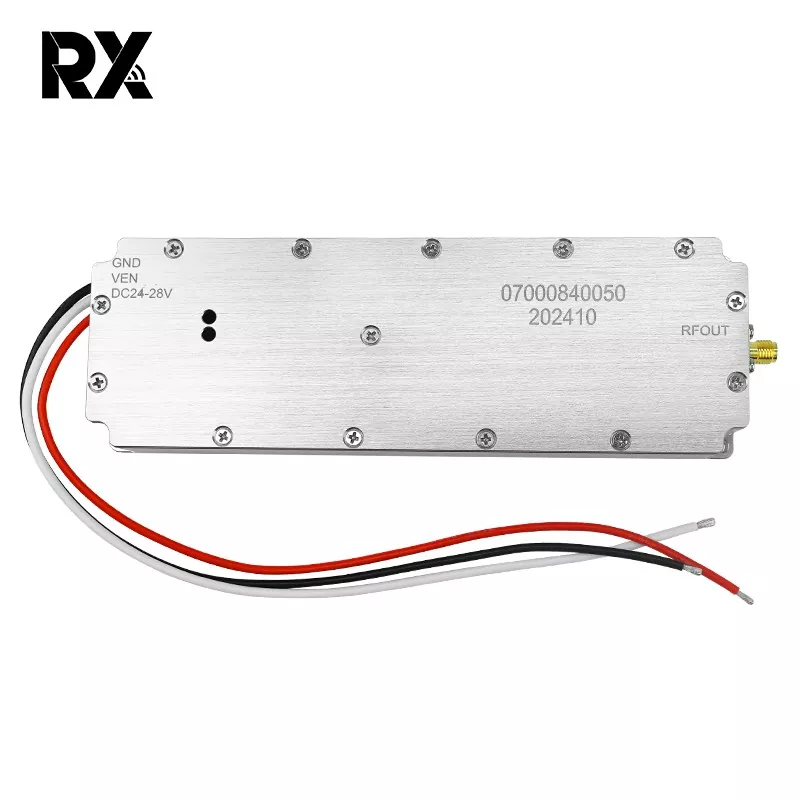 Modúl Jammer Digiteach Frith-dhrone 50W LoRa le Ciorcadóir