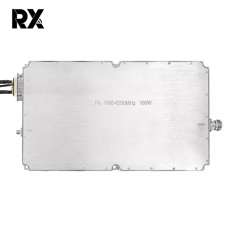 Aimplitheoir Cumhachta 100W Ard-Bhanda 1000-6000MHz