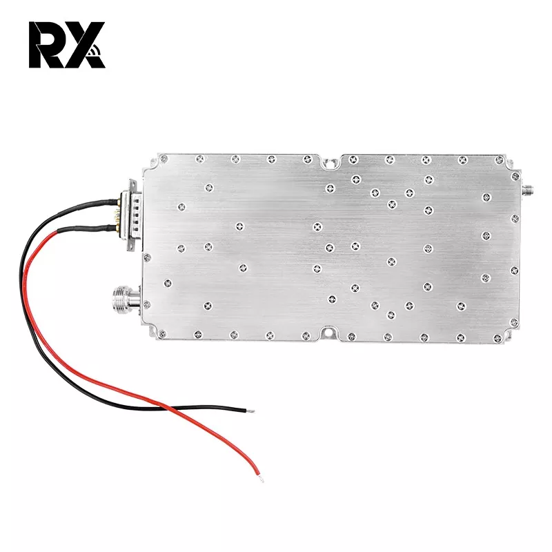 Banna leathan 50W Gan Foinse Digiteach Modúl Jammer 1000-6000MHz